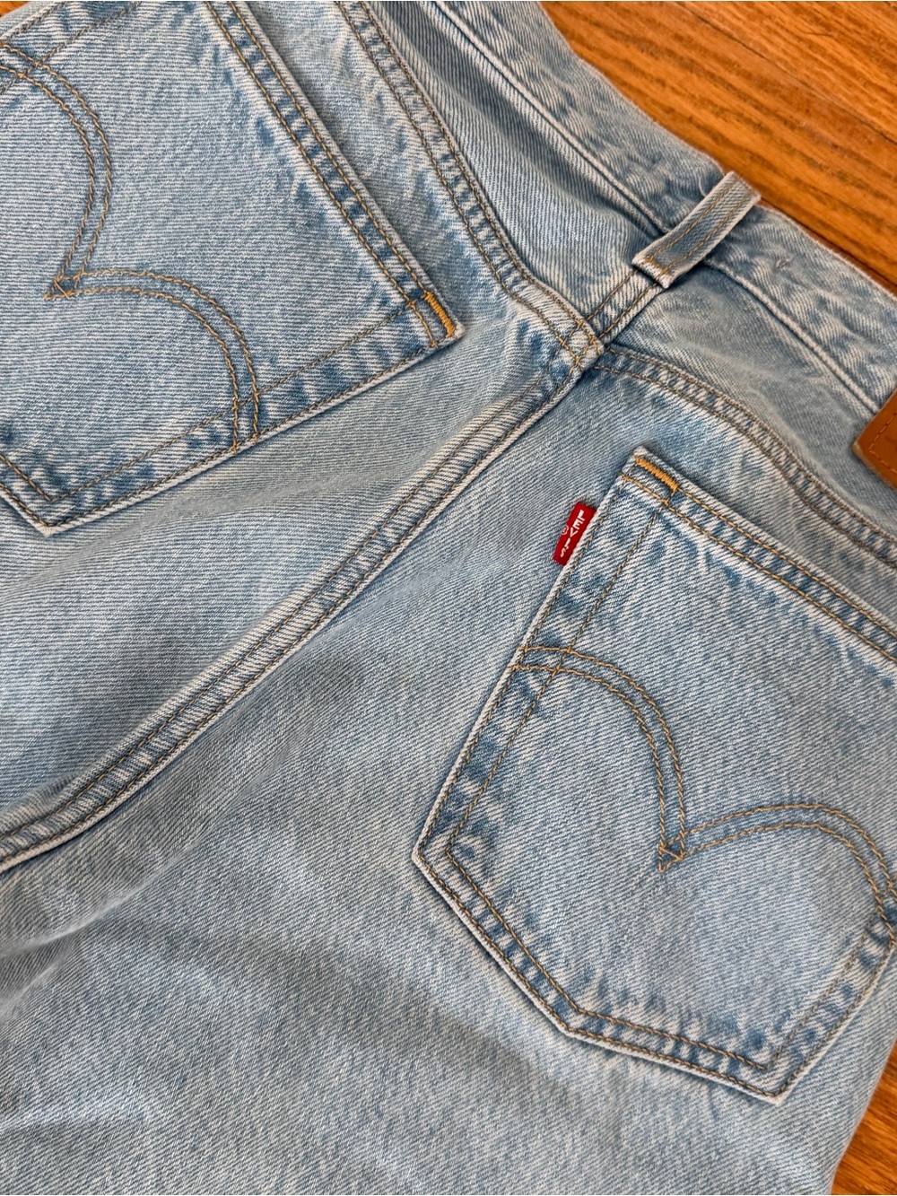 Levi’s Wedge Straight